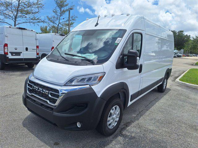 new 2024 Ram ProMaster 2500 car, priced at $46,849