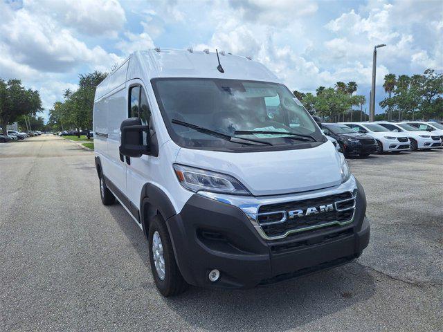 new 2024 Ram ProMaster 2500 car, priced at $46,849