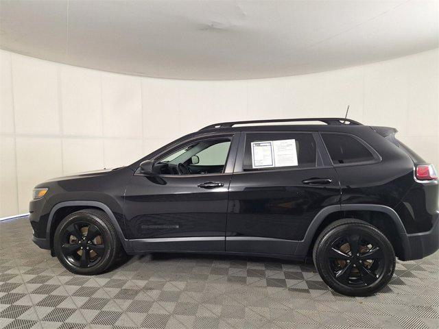 used 2019 Jeep Cherokee car, priced at $16,251