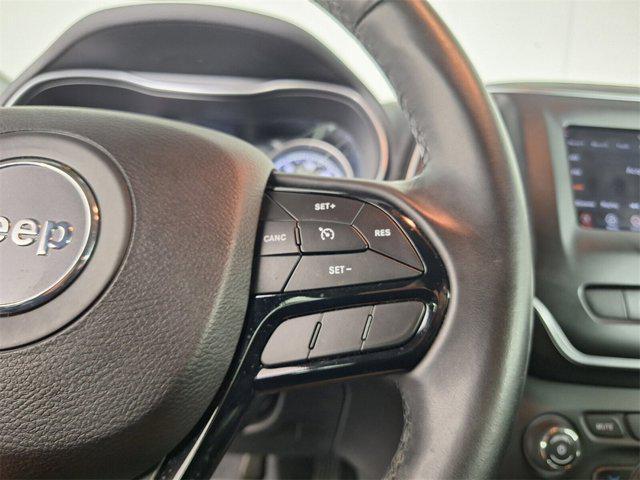 used 2019 Jeep Cherokee car, priced at $16,251