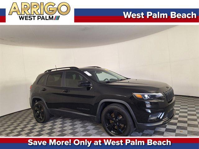 used 2019 Jeep Cherokee car, priced at $16,741