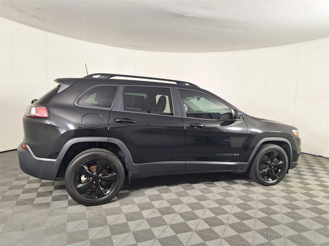 used 2019 Jeep Cherokee car, priced at $16,251