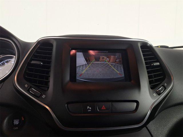 used 2019 Jeep Cherokee car, priced at $16,251