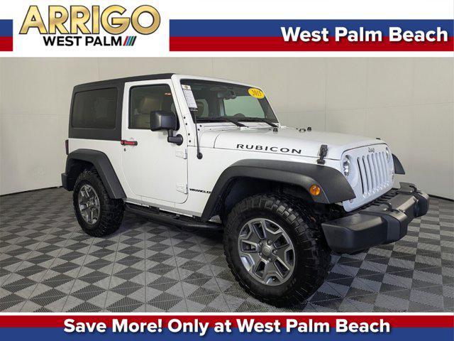 used 2015 Jeep Wrangler car, priced at $20,578