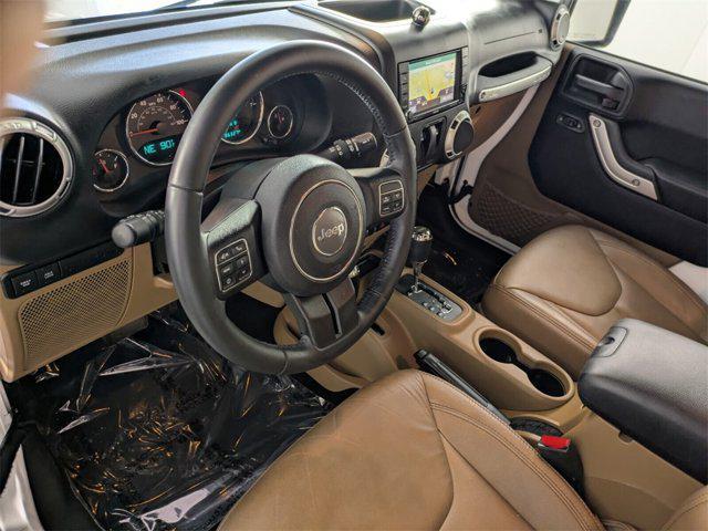 used 2015 Jeep Wrangler car, priced at $20,578