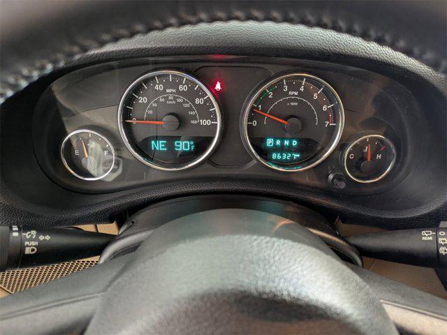 used 2015 Jeep Wrangler car, priced at $20,578
