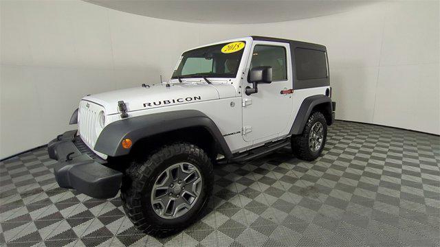used 2015 Jeep Wrangler car, priced at $20,578