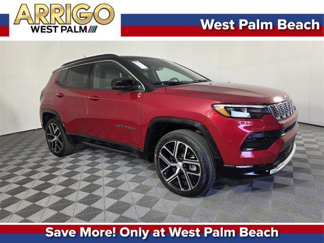 used 2024 Jeep Compass car, priced at $22,888