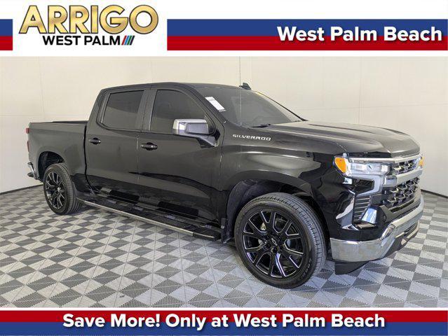 used 2023 Chevrolet Silverado 1500 car, priced at $35,025
