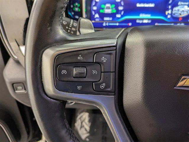 used 2023 Chevrolet Silverado 1500 car, priced at $35,025