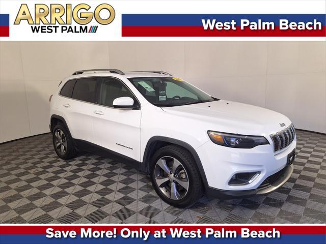 used 2019 Jeep Cherokee car, priced at $14,718