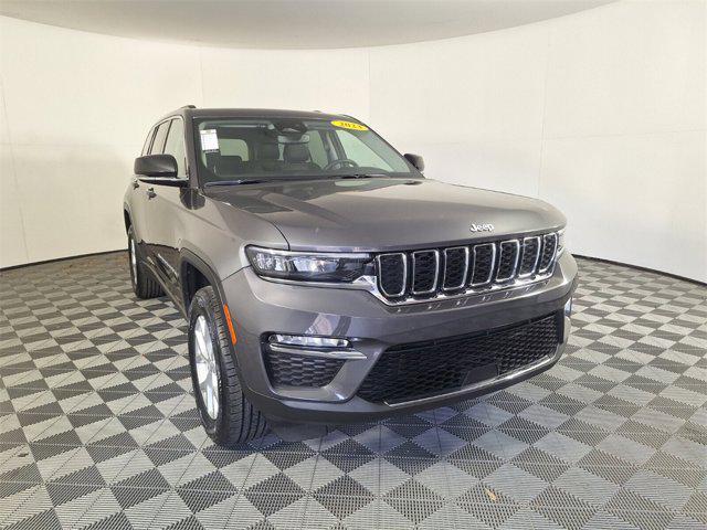 used 2023 Jeep Grand Cherokee car, priced at $27,782