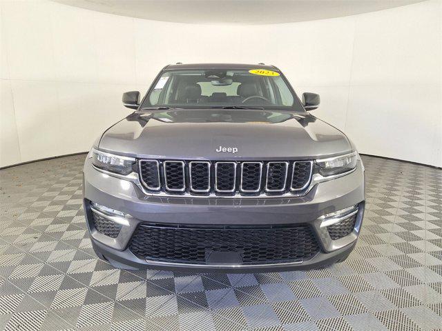 used 2023 Jeep Grand Cherokee car, priced at $27,782