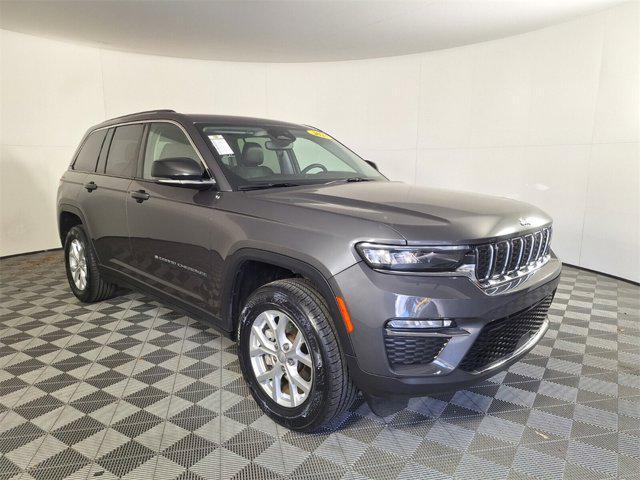 used 2023 Jeep Grand Cherokee car, priced at $27,782