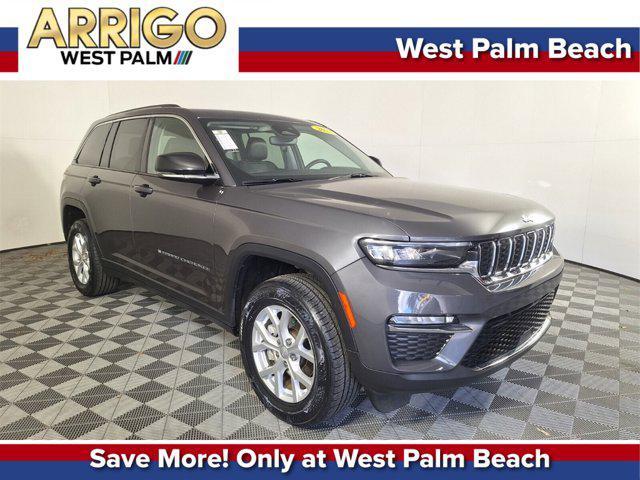 used 2023 Jeep Grand Cherokee car, priced at $27,782