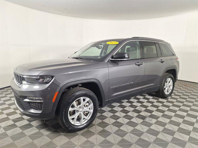 used 2023 Jeep Grand Cherokee car, priced at $27,782