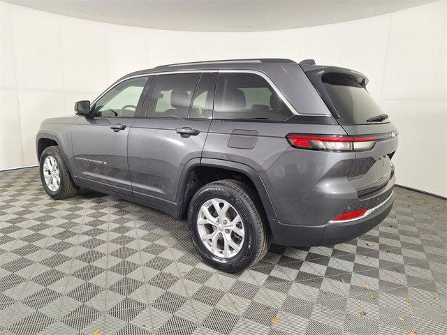 used 2023 Jeep Grand Cherokee car, priced at $27,782