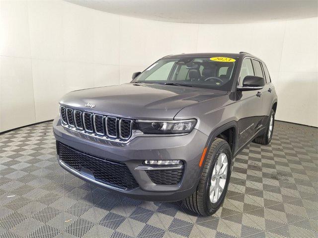 used 2023 Jeep Grand Cherokee car, priced at $27,782