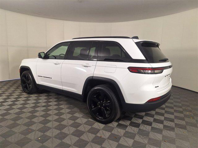 used 2023 Jeep Grand Cherokee car, priced at $25,851