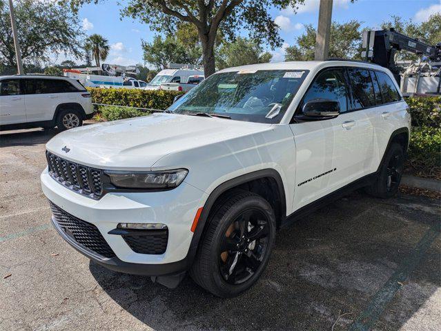used 2023 Jeep Grand Cherokee car, priced at $28,500