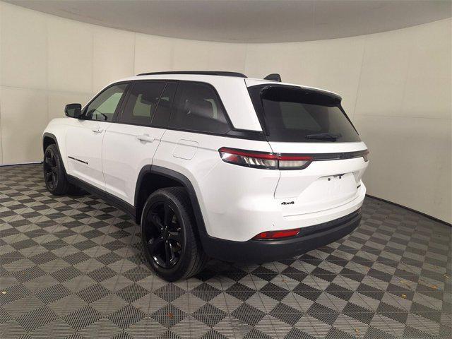 used 2023 Jeep Grand Cherokee car, priced at $25,851