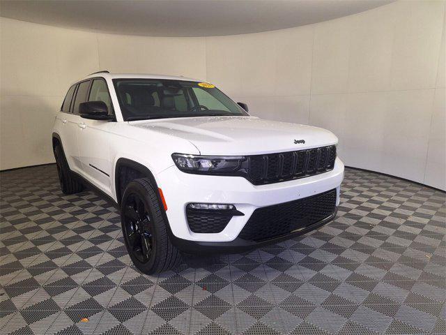 used 2023 Jeep Grand Cherokee car, priced at $25,851
