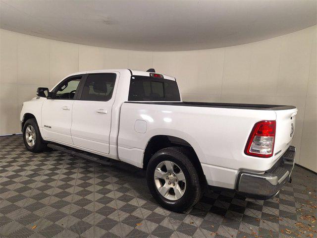 used 2021 Ram 1500 car, priced at $29,648