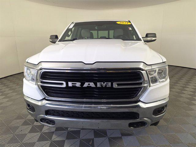 used 2021 Ram 1500 car, priced at $29,648