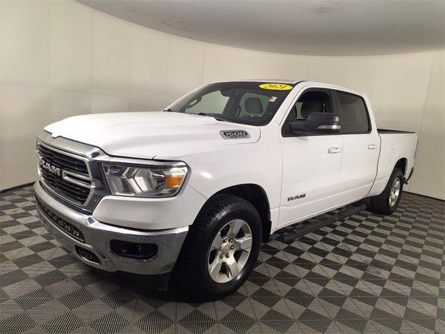 used 2021 Ram 1500 car, priced at $29,648