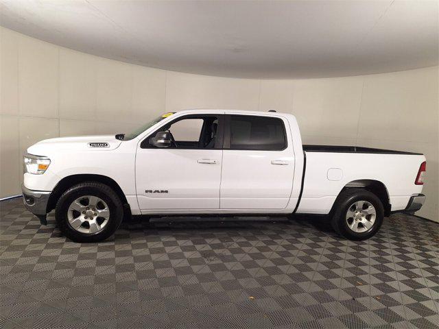 used 2021 Ram 1500 car, priced at $29,648