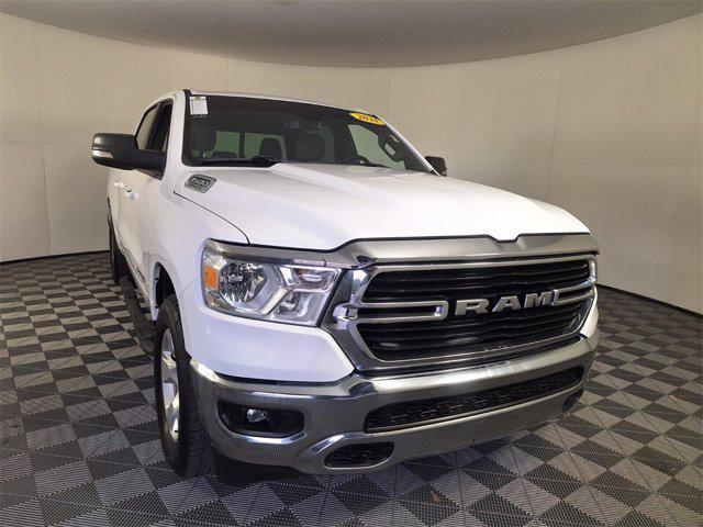 used 2021 Ram 1500 car, priced at $29,648