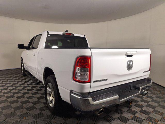 used 2021 Ram 1500 car, priced at $29,648