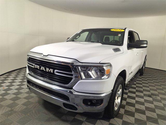 used 2021 Ram 1500 car, priced at $29,648