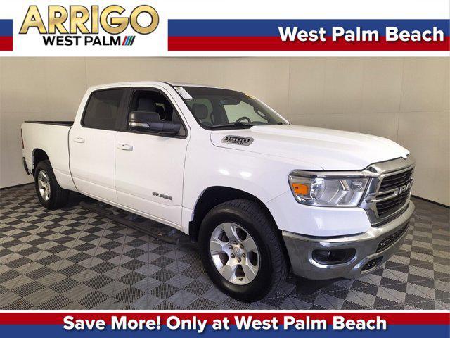 used 2021 Ram 1500 car, priced at $29,648