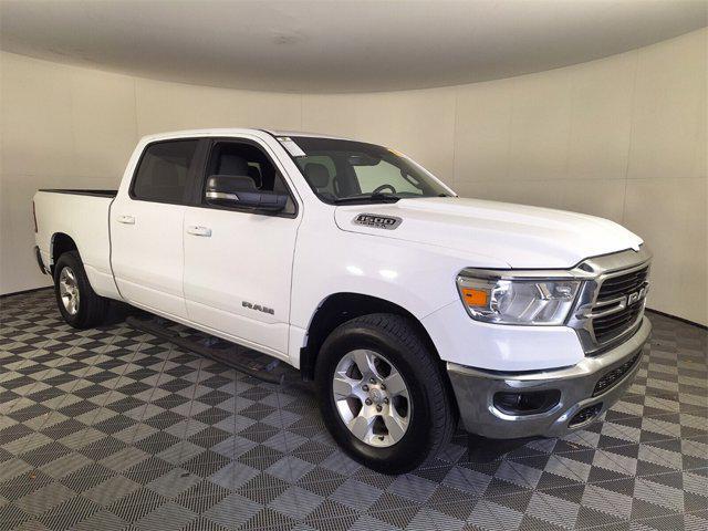 used 2021 Ram 1500 car, priced at $29,648