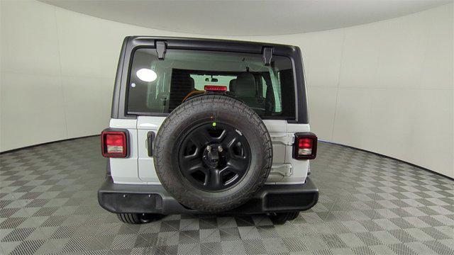 new 2025 Jeep Wrangler car, priced at $35,741