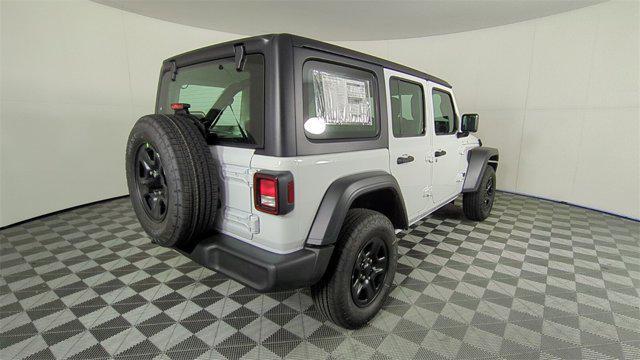 new 2025 Jeep Wrangler car, priced at $35,741