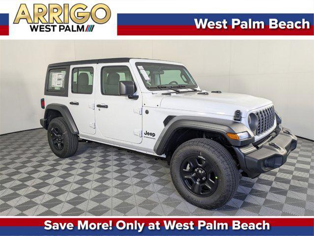 new 2025 Jeep Wrangler car, priced at $35,741