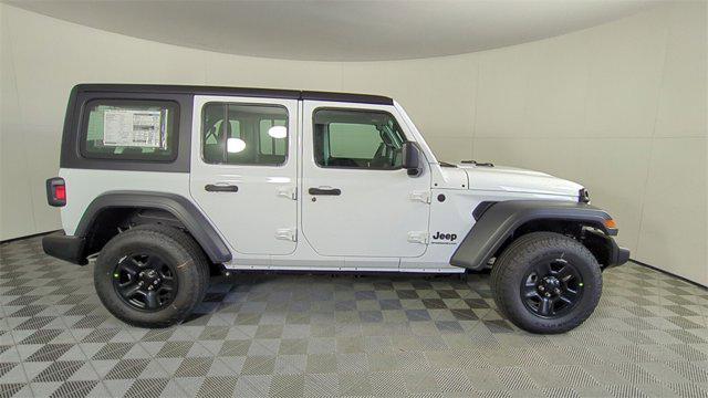 new 2025 Jeep Wrangler car, priced at $35,741