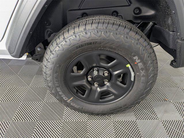 new 2025 Jeep Wrangler car, priced at $35,741