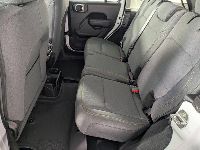new 2025 Jeep Wrangler car, priced at $35,741