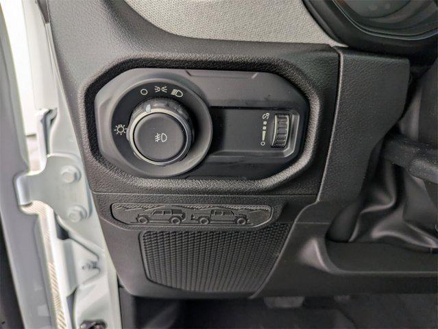 new 2025 Jeep Wrangler car, priced at $35,741