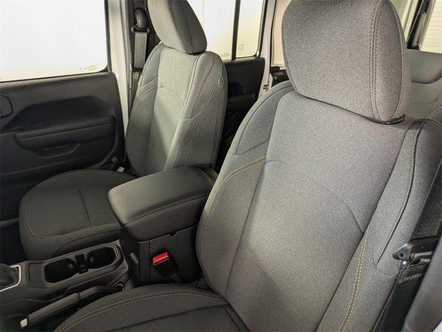 new 2025 Jeep Wrangler car, priced at $35,741