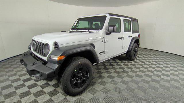 new 2025 Jeep Wrangler car, priced at $35,741
