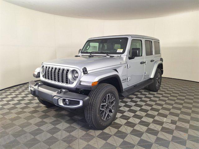 new 2024 Jeep Wrangler car, priced at $49,504