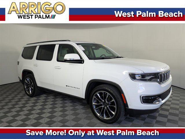 used 2022 Jeep Wagoneer car, priced at $33,845