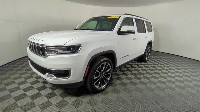 used 2022 Jeep Wagoneer car, priced at $33,845