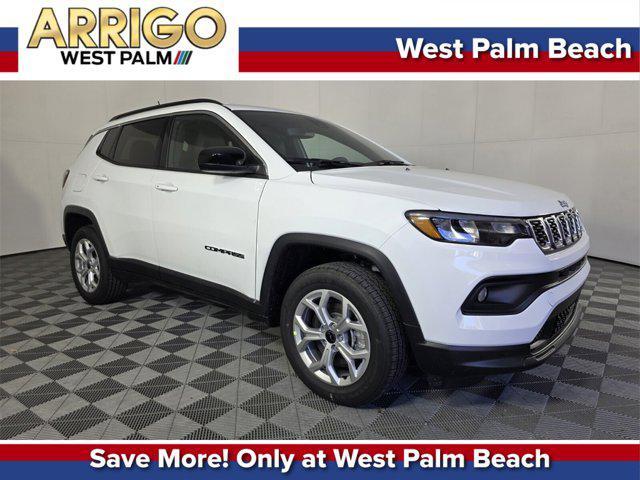 new 2026 Jeep Compass car, priced at $26,430