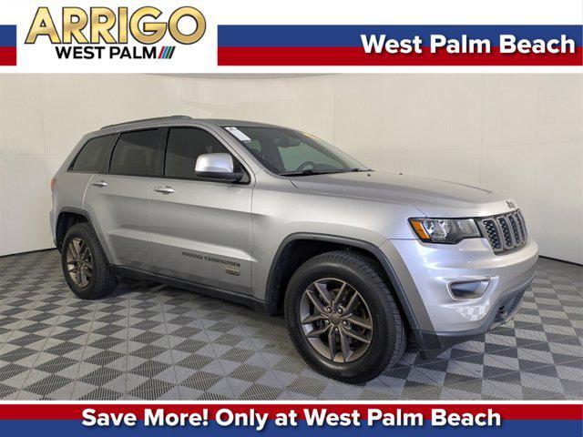 used 2016 Jeep Grand Cherokee car, priced at $11,988