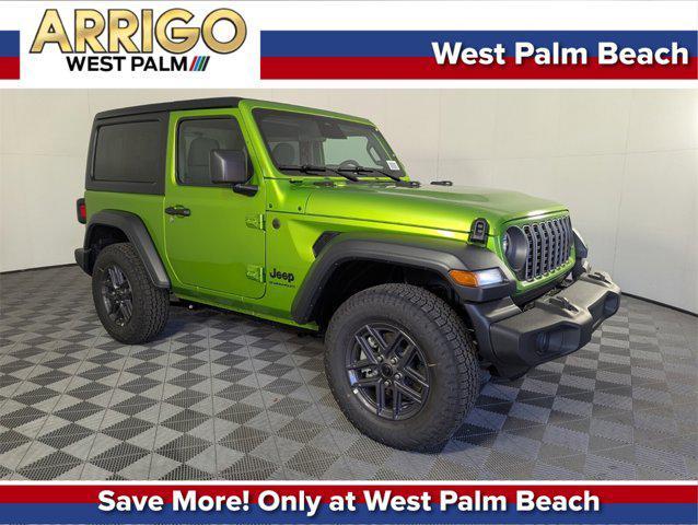 new 2026 Jeep Wrangler car, priced at $40,423